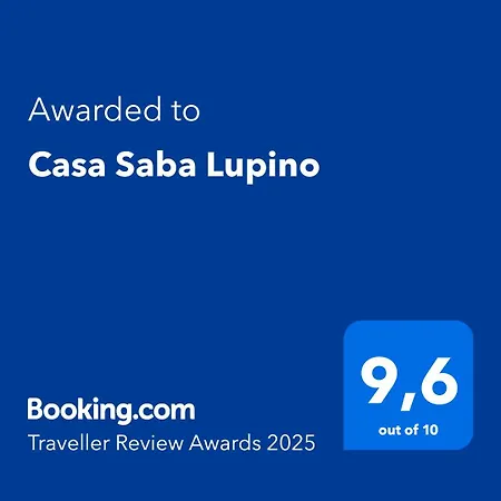 Appartement Casa Saba Lupino